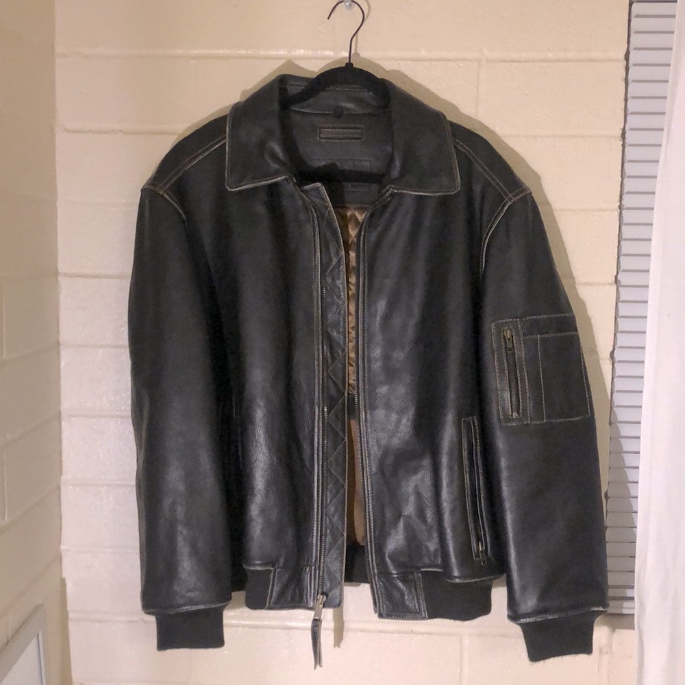 Premium leather Jacket